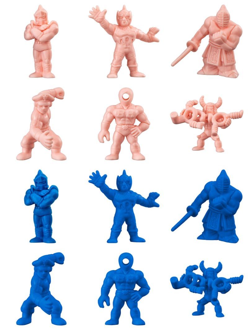 送料無料】キン肉マン キンケシ24 12種 セット | ガチャガチャ