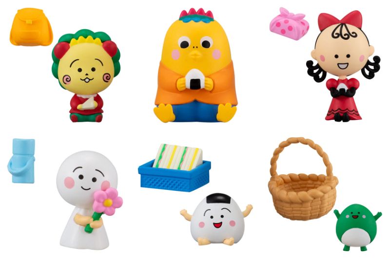 送料無料】コジコジ ピクニック 全6種 コンプリート