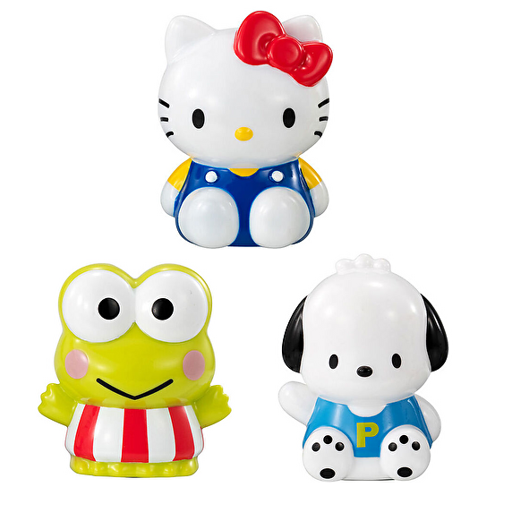 送料無料】サンリオキャラクターズ ミニ貯金箱 全3種 コンプリート
