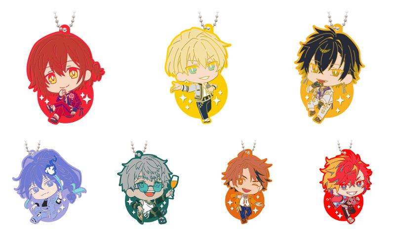 送料無料】ホロスターズ CLUB HOLOSTARS Ver. カプセルラバー