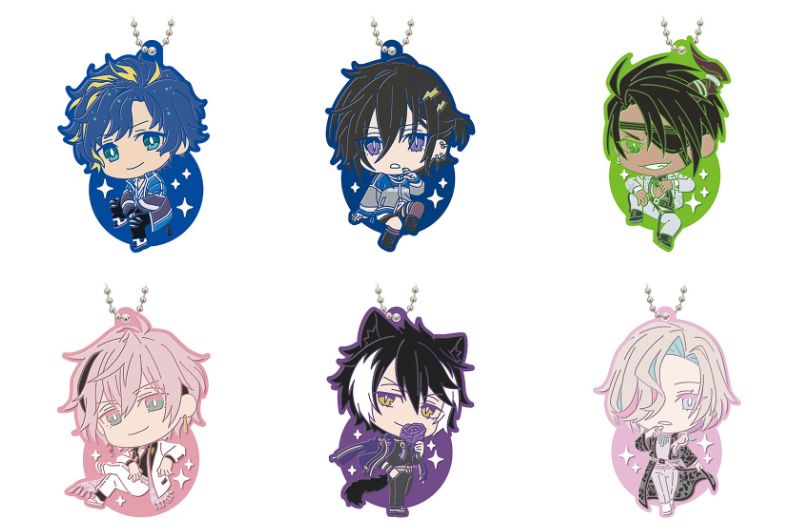 送料無料】ホロスターズ CLUB HOLOSTARS Ver. カプセルラバー