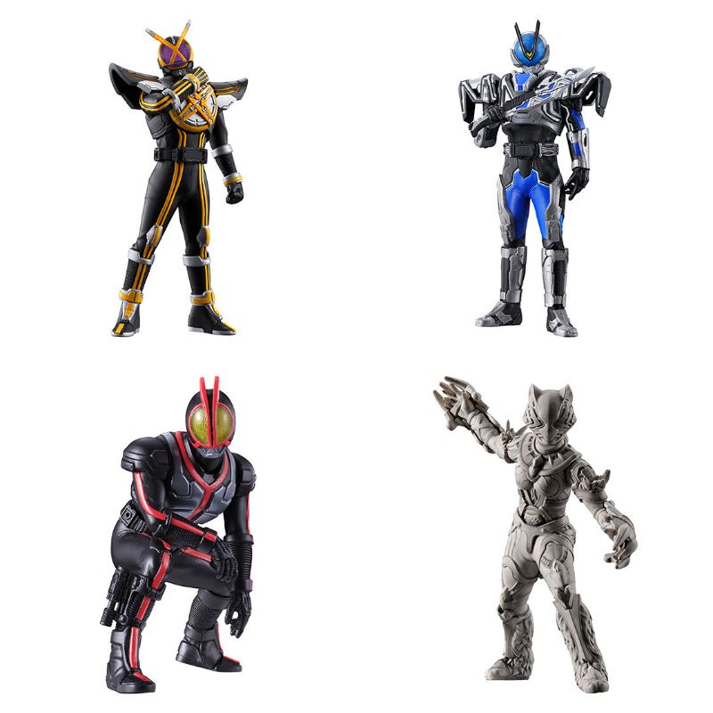仮面ライダー555コレクタブルソフビフィギュア全4種×2 BANPRESTO／バンプレスト 仮面ライダー555 コレクタブルソフビ