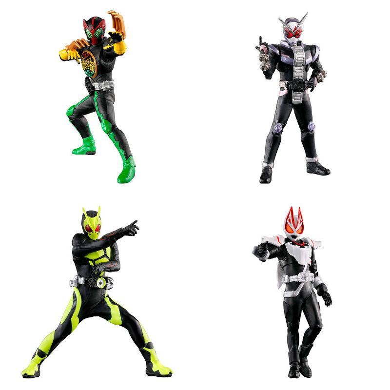 送料無料】HG レジェンドライダーvol.3 全4種 コンプリート