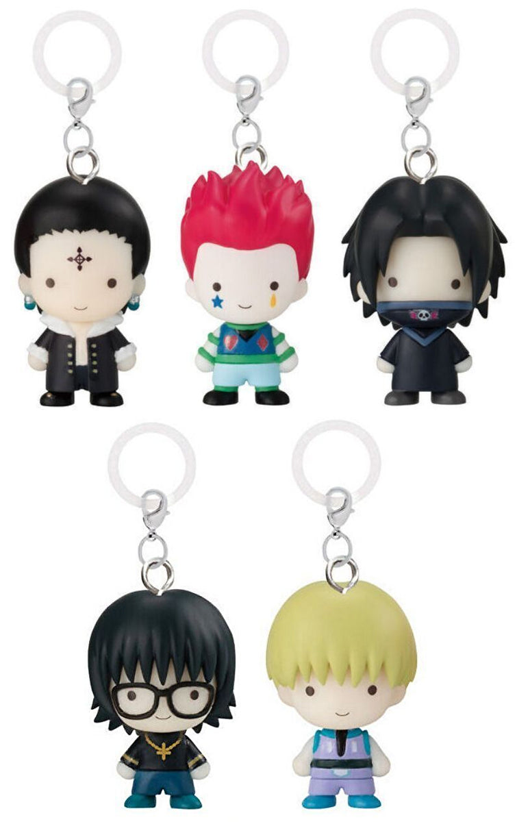 送料無料】HUNTER×HUNTER めじるしアクセサリー 幻影旅団編 全5種
