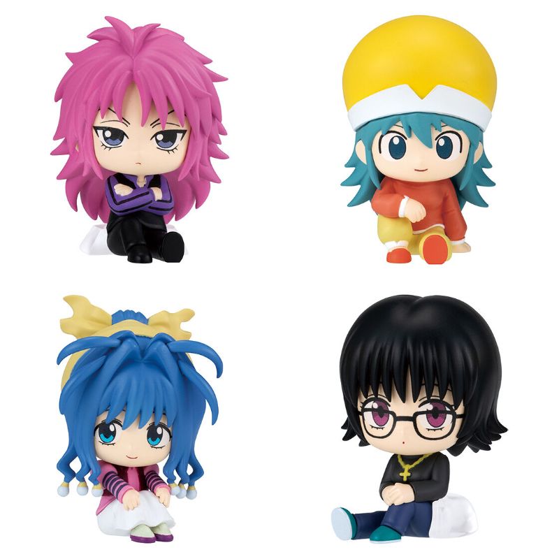 送料無料】HUNTER×HUNTER すわらせ隊 GIRL 全4種 コンプリート