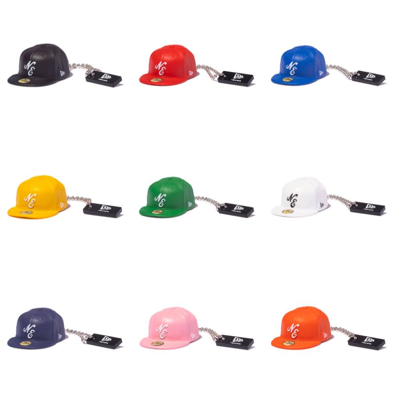 送料無料】NEW ERA® 59FIFTY® MINIATURE SWING COLLECTION COLORS