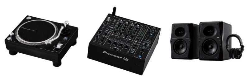 送料無料】パイオニアDJ PioneerDJ Miniature Collection 3種 セット