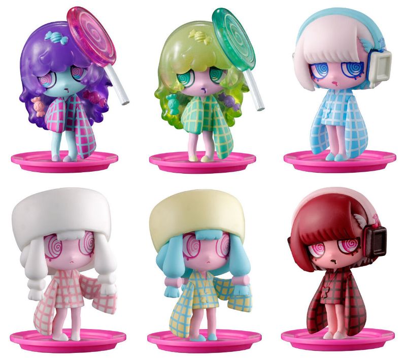送料無料】VIRUSWEETS figure collection Sugar Pop Party 全6種