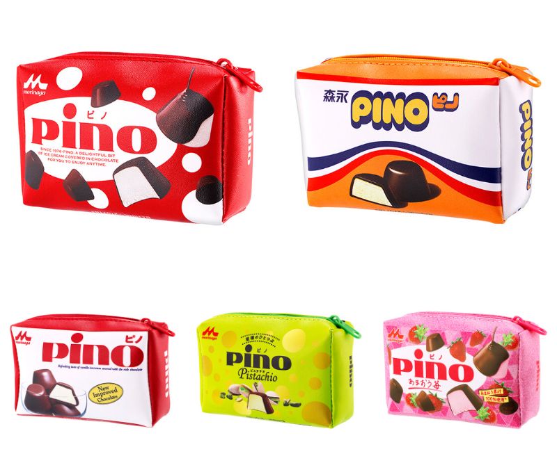送料無料】pino ピノ アイスポーチコレクション 全5種 コンプリート 