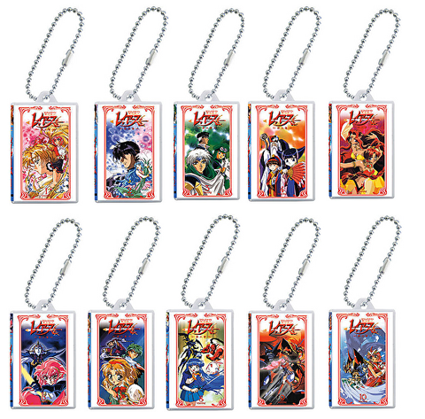 【送料無料】魔法騎士レイアース ビデオテープミニチュアチャームコレクション02 全10種 コンプリート,ガチャガチャ 通販 在庫情報