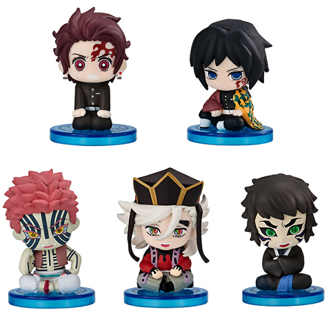 【送料無料】鬼滅の刃 すわらせ隊 劇場版 鬼滅の刃 無限城編 第一章 02 全5種 コンプリート,ガチャガチャ 通販 在庫情報