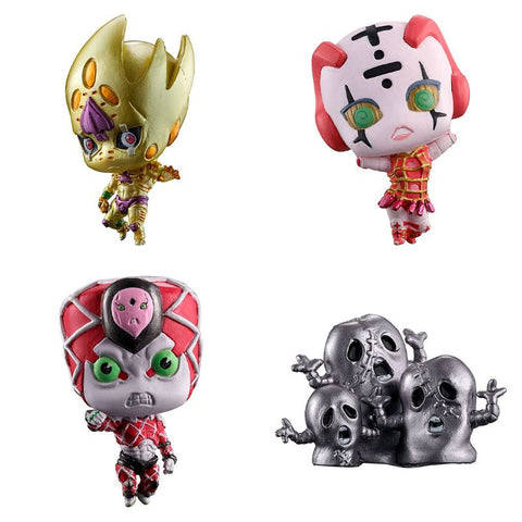 【送料無料】ジョジョの奇妙な冒険 スタンドフィギュアコレクション08 全4種 コンプリート,ガチャガチャ 通販 在庫情報