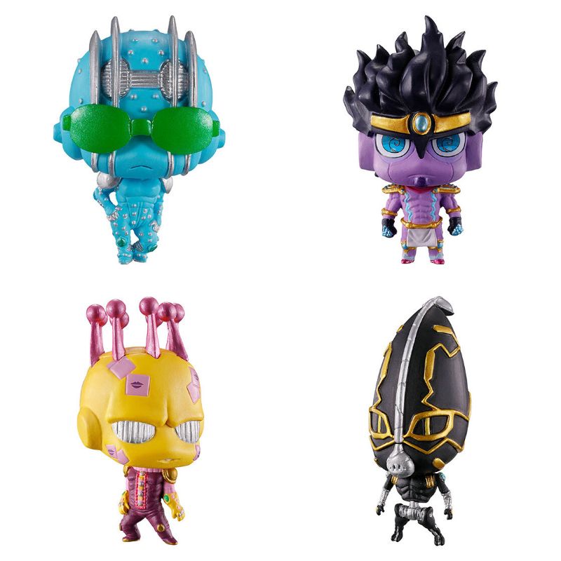 【送料無料】ジョジョの奇妙な冒険 スタンドフィギュアコレクション09 全4種 コンプリート