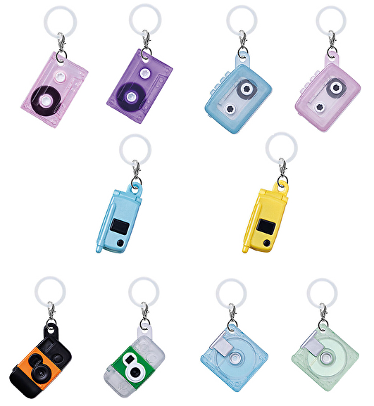 【送料無料】平成めじるしアクセサリー 全10種 コンプリート