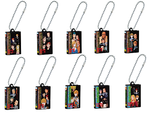 【送料無料】銀河英雄伝説 ビデオテープミニチュアチャームコレクション 10種 セット