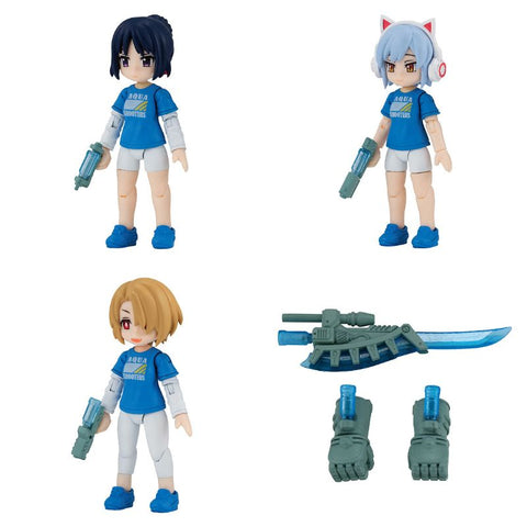 【送料無料】AQUA SHOOTERS！12 アクアシューターズ12  4種 セット,ガチャガチャ 通販 在庫情報