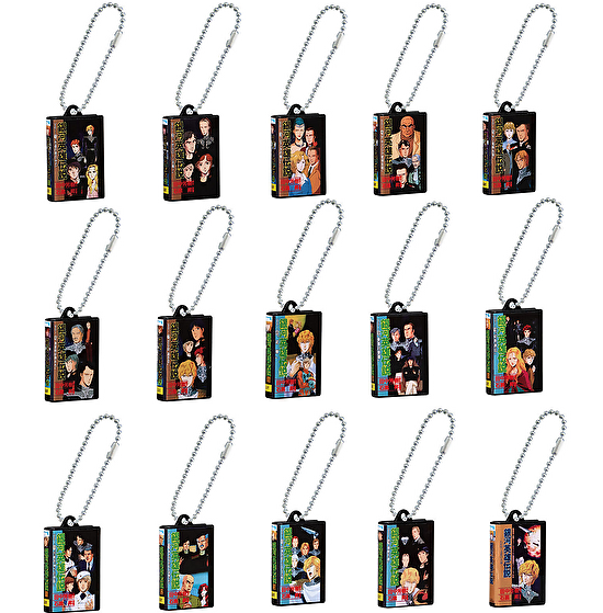 【送料無料】銀河英雄伝説 ビデオテープミニチュアチャームコレクション 全15種 コンプリート