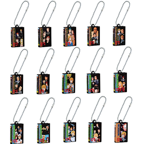 【送料無料】銀河英雄伝説 ビデオテープミニチュアチャームコレクション 全15種 コンプリート,ガチャガチャ 通販 在庫情報