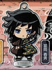 【送料無料】 鬼滅の刃 ここみえアクリルフィギュア 玖ノ型 無限城編 富岡義勇 1種,ガチャガチャ 通販 在庫情報