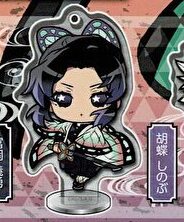 【送料無料】 鬼滅の刃 ここみえアクリルフィギュア 玖ノ型 無限城編 胡蝶しのぶ 1種,ガチャガチャ 通販 在庫情報