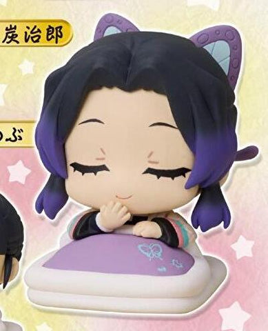 【送料無料】おねむたん 鬼滅の刃 スペシャルリミックス壱 胡蝶しのぶ 1種,ガチャガチャ 通販 在庫情報