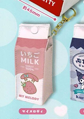 【送料無料】 サンリオキャラクターズ 紙パック型リップケース マイメロ 1種