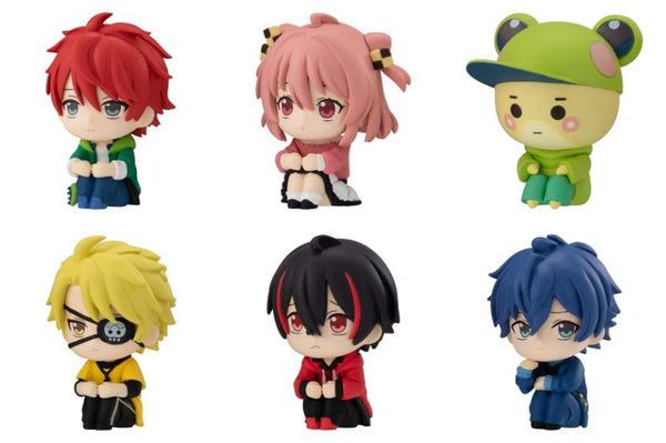 カラフルピーチ もふ まちぼうけ ×66 大人気ゲーム実況グループ「カラフルピーチ」がガシャポン®の