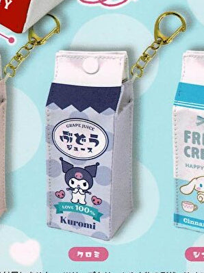 【送料無料】 サンリオキャラクターズ 紙パック型リップケース クロミ 1種