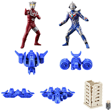 【送料無料】アルティメットルミナス ウルトラマン21 全7種 コンプリート,ガチャガチャ 通販 在庫情報