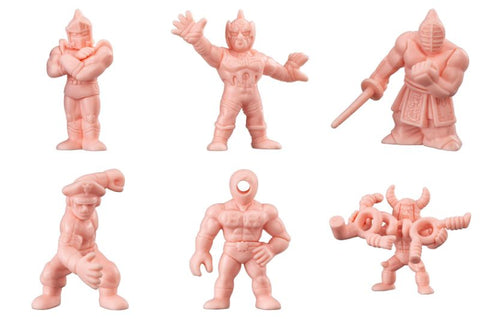 【送料無料】キン肉マン キンケシ24 ペールオレンジ 6種 セット,ガチャガチャ 通販 在庫情報