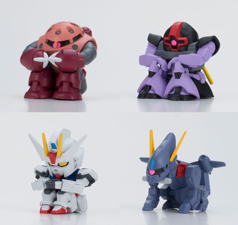 【送料無料】機動戦士ガンダム まちぼうけ ガンダムの場合2 全4種 コンプリート