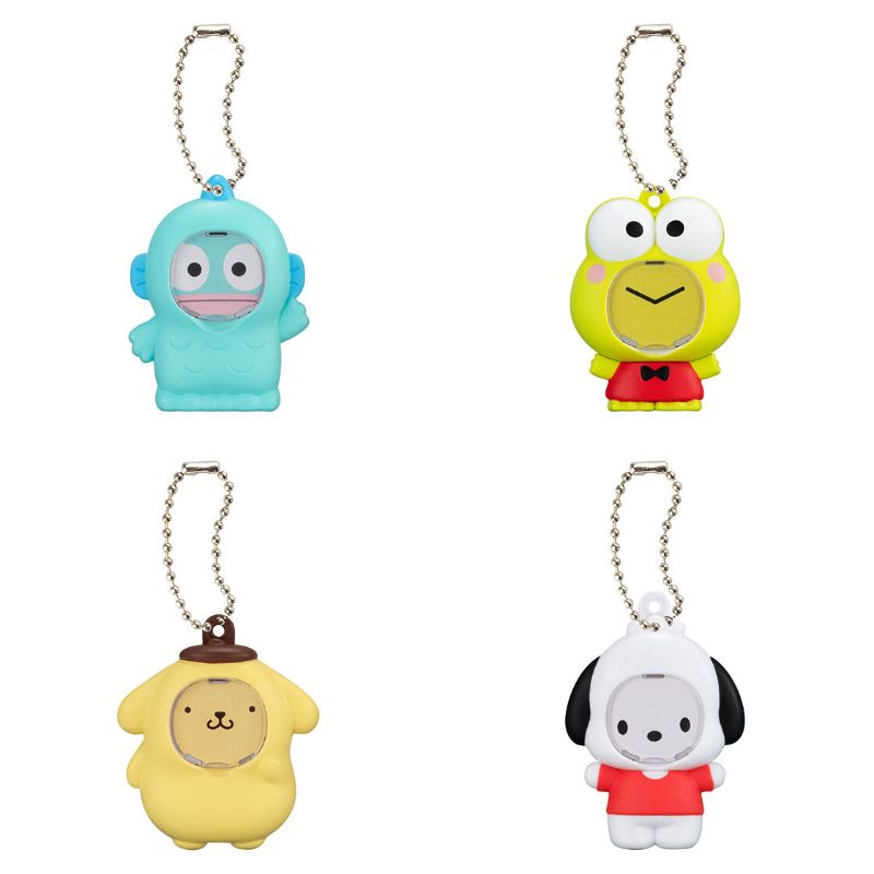 【送料無料】サンリオキャラクターズ フォトフレームマスコット2 全4種 コンプリート