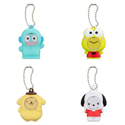 【送料無料】サンリオキャラクターズ フォトフレームマスコット2 全4種 コンプリート,ガチャガチャ 通販 在庫情報