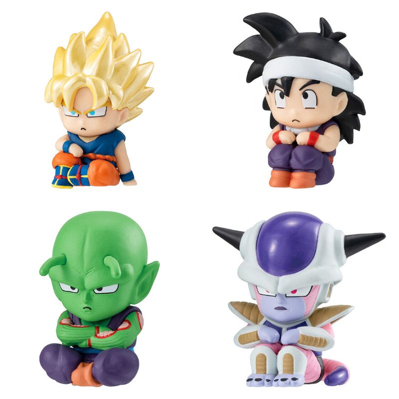 【送料無料】まちぼうけ ドラゴンボール2 全4種 コンプリート