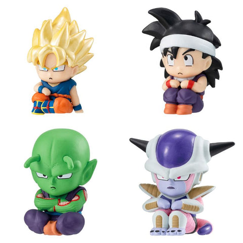 【送料無料】まちぼうけ ドラゴンボール2 全4種 コンプリート,ガチャガチャ 通販 在庫情報
