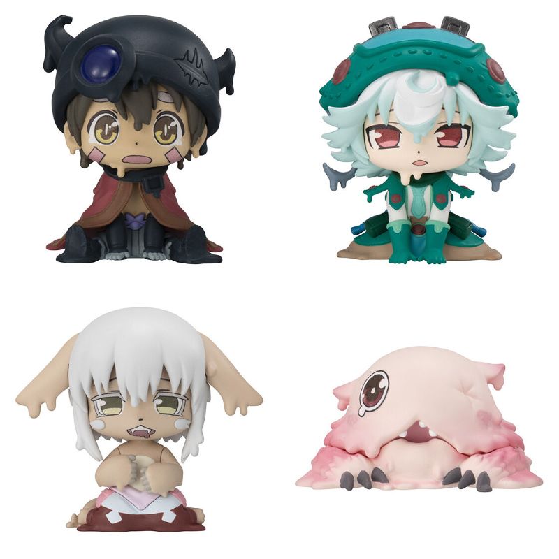 【送料無料】メイドインアビス とろり～んマスコット2 全4種 コンプリート