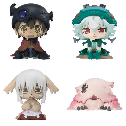 【送料無料】メイドインアビス とろり～んマスコット2 全4種 コンプリート,ガチャガチャ 通販 在庫情報
