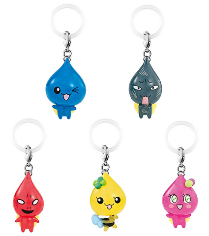 【送料無料】ぷるるんっ！しずくちゃん めじるしアクセサリー2 全5種 コンプリート,ガチャガチャ 通販 在庫情報