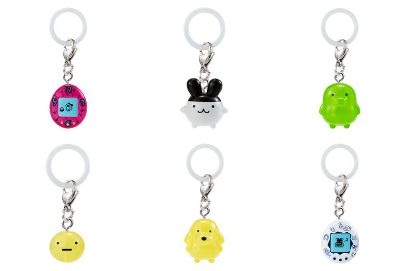 【送料無料】たまごっち めじるしアクセサリー2 全6種 コンプリート