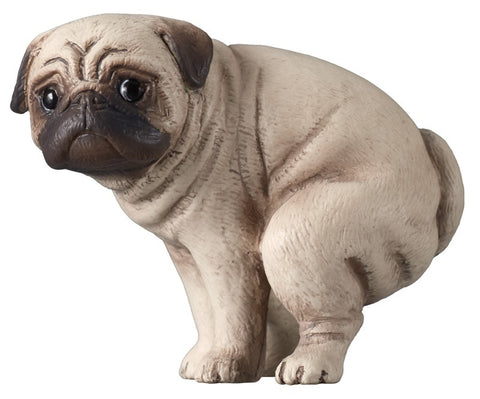 【送料無料】ふんばり～ぬ2 パグ 1種,ガチャガチャ 通販 在庫情報