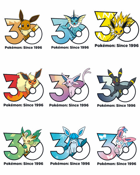 【11月予約】【送料無料】 ポケモン30周年 メタルチャームマスコット イーブイフレンズ 全9種 コンプリート