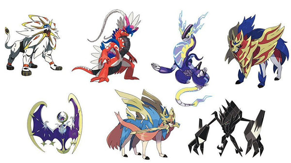 【9月予約】【送料無料】ポケモン 30周年 メタルチャームマスコット アローラ、ラガル、パルデア 全7種 コンプリート