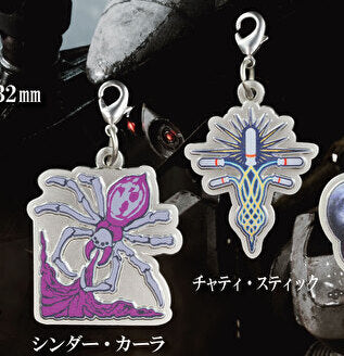 【送料無料】アーマード・コアⅥ エンブレムメタルチャーム3  2種 セット