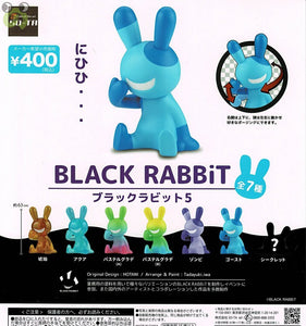 【送料無料】BLACK RABBiT ブラックラビット5 シークレット入 全7種 コンプリート