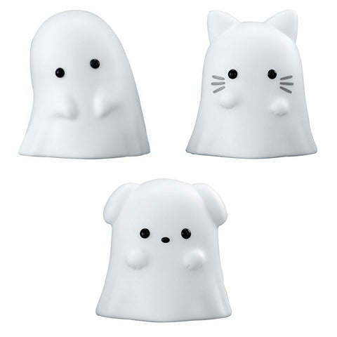 【送料無料】ちょっとおおきなおばけさん おおきなソフビこれくしょん！3種 セット,ガチャガチャ 通販 在庫情報