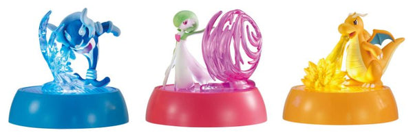 【送料無料】ポケットモンスター 光る！ポケモンコレクション3 全3種 コンプリート | ガチャガチャ カプセルトイ通販 – ノリーズコレクション