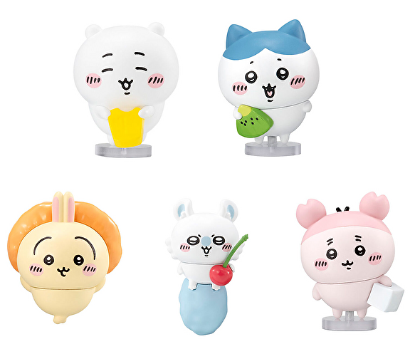 【送料無料】ちいかわ ならぶんです｡3 全5種 コンプリート