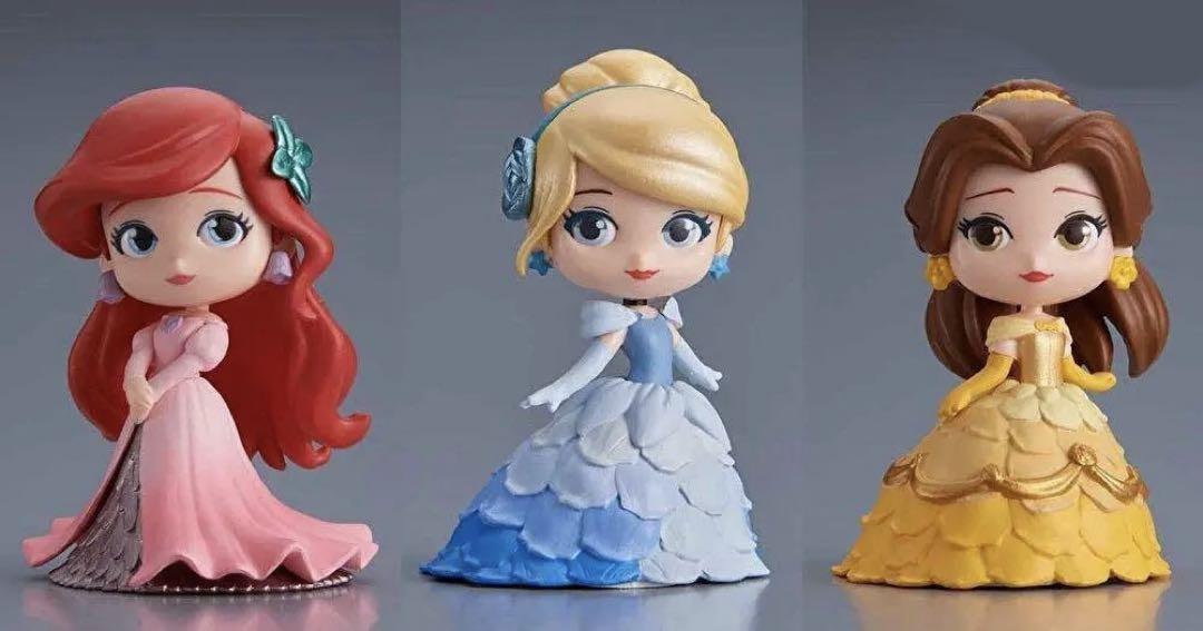 【9月予約】【送料無料】ディズニープリンセス フルールドレス 全3種 コンプリート