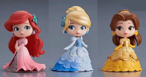 【9月予約】【送料無料】ディズニープリンセス フルールドレス 全3種 コンプリート