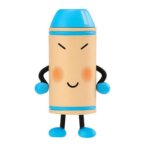 【送料無料】ならぶんです。 くれよんのくろくん みずいろくん 1種